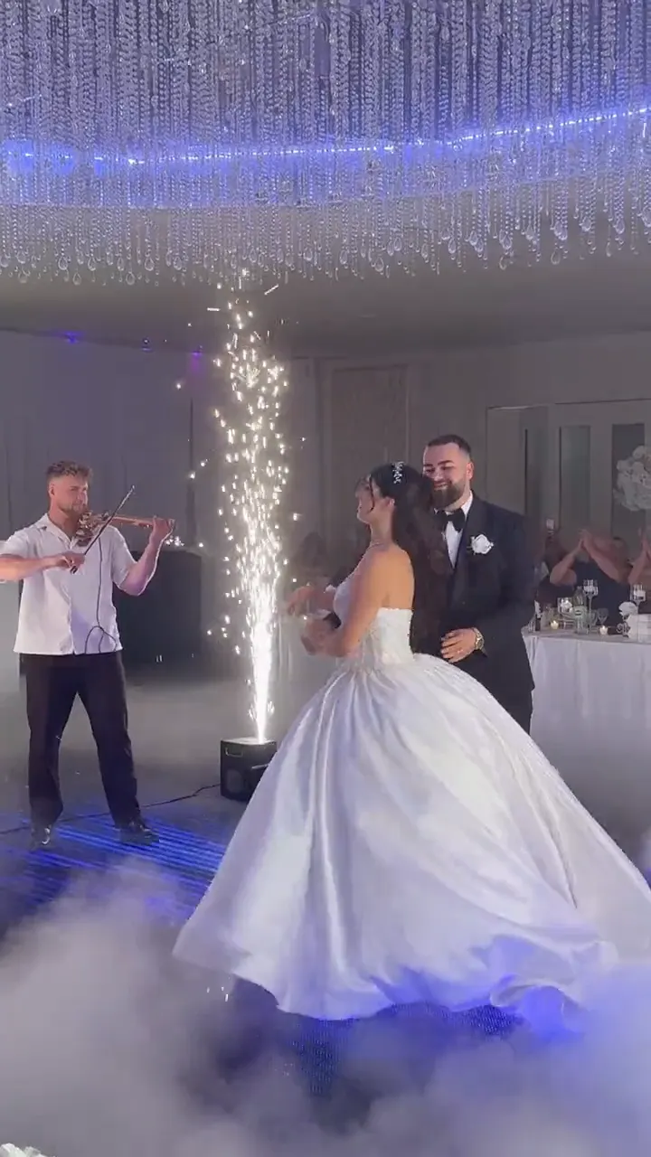 Première danse des mariés, Nathan Mignien au violon